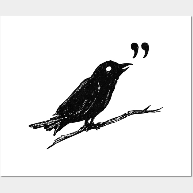 Nevermore Wall Art by MaeveDuck